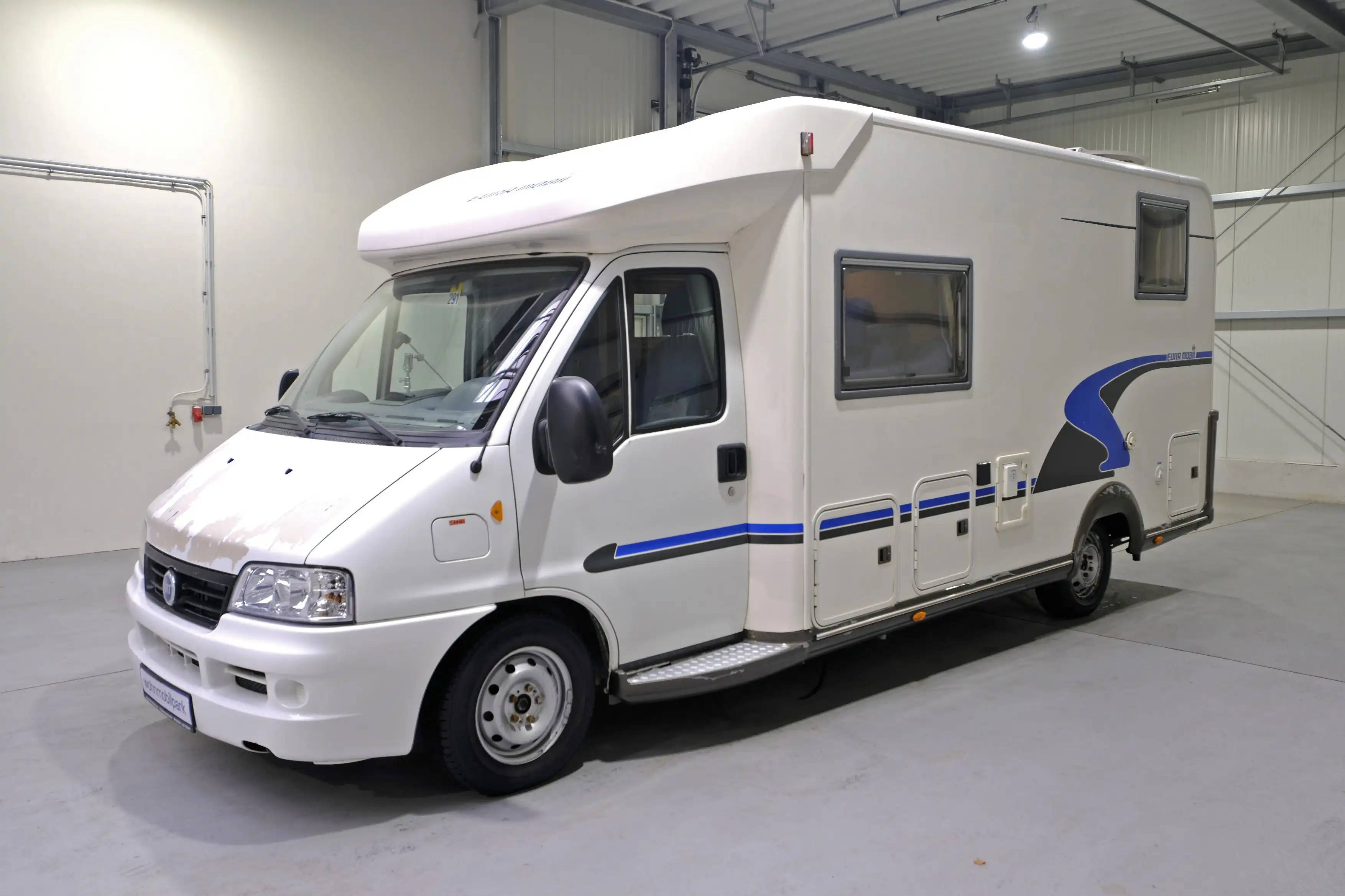 EURAMOBIL Contura 662 HB